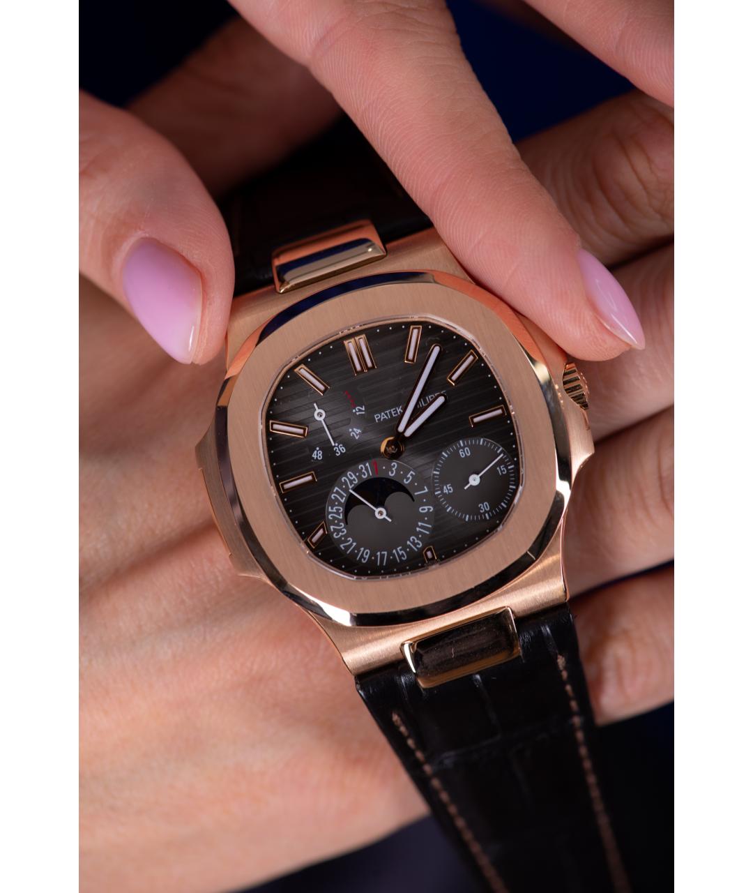 PATEK PHILIPPE Золотые часы из розового золота, фото 3