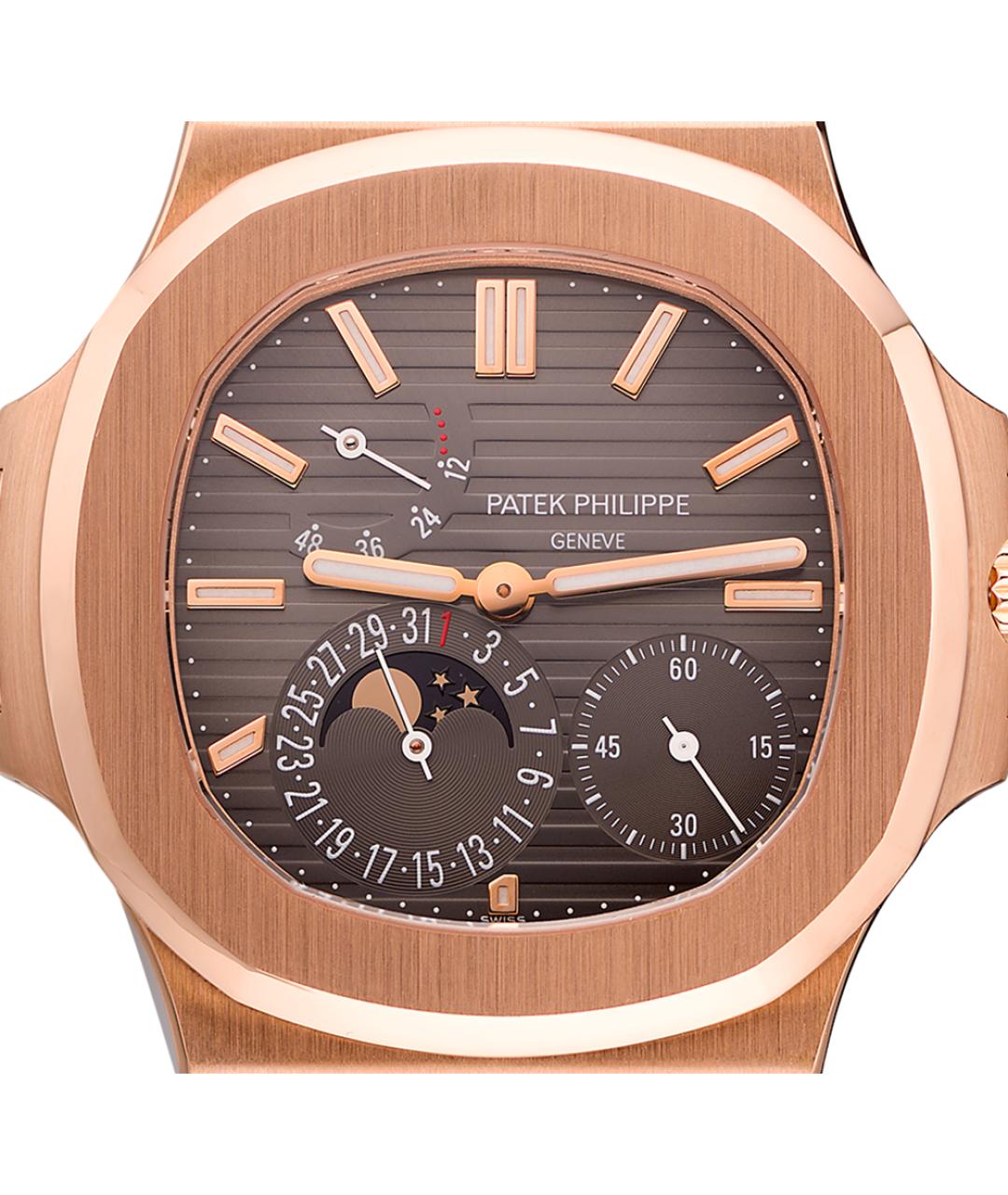 PATEK PHILIPPE Золотые часы из розового золота, фото 2