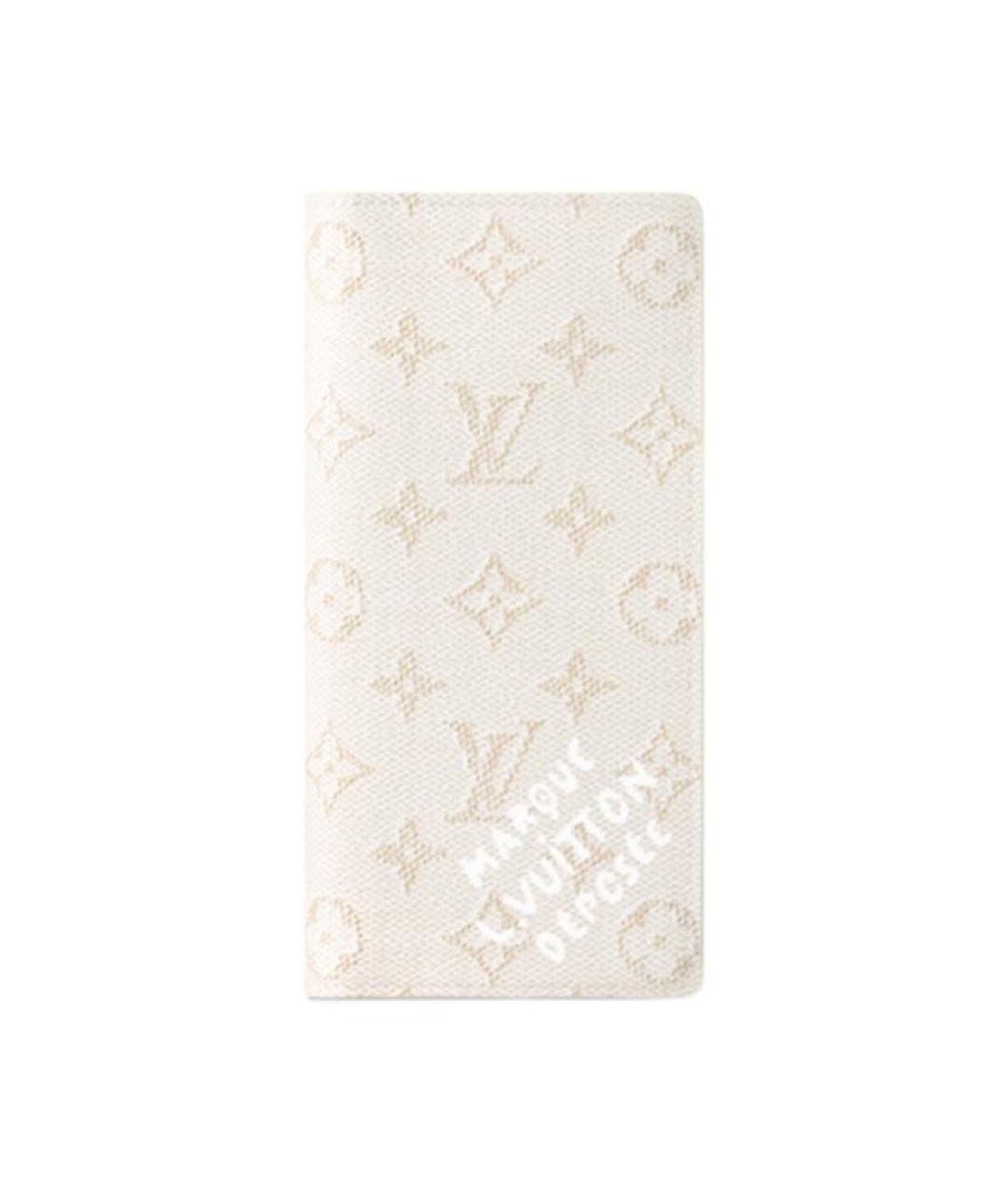 LOUIS VUITTON Бежевый кошелек, фото 1
