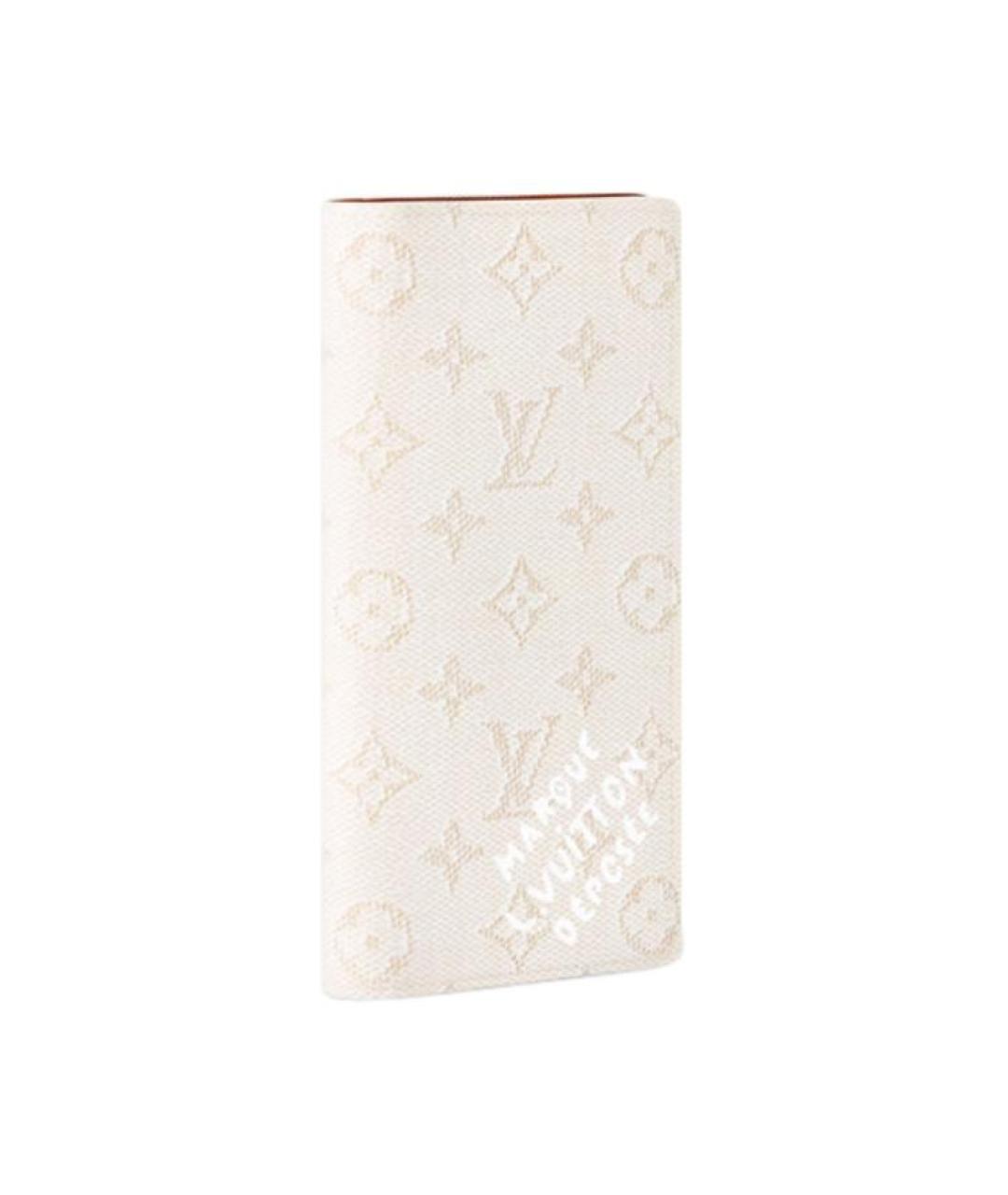 LOUIS VUITTON Бежевый кошелек, фото 2