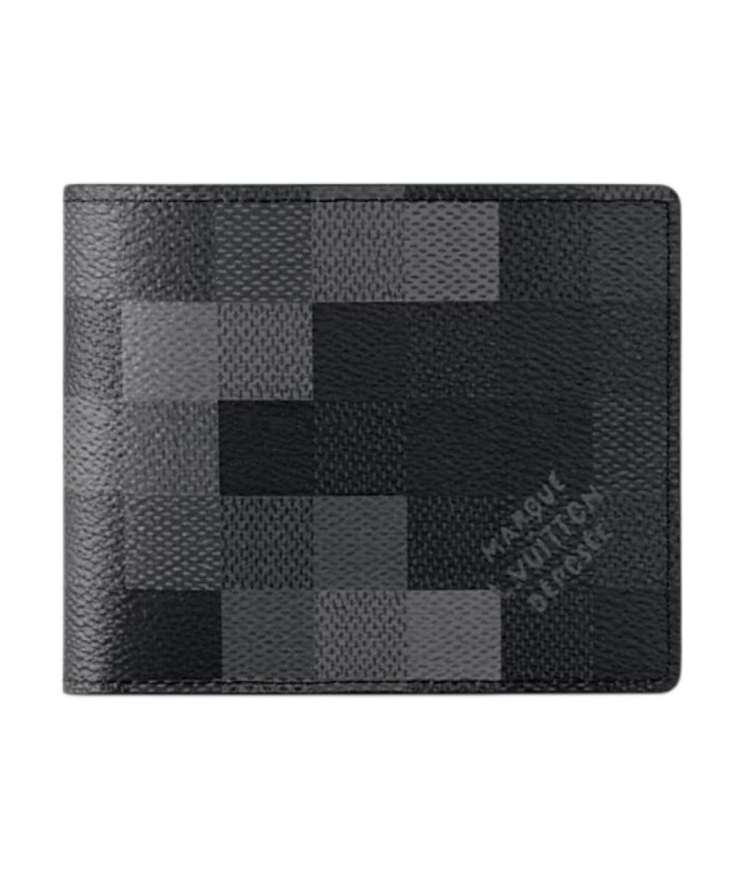 LOUIS VUITTON Черный кошелек, фото 1