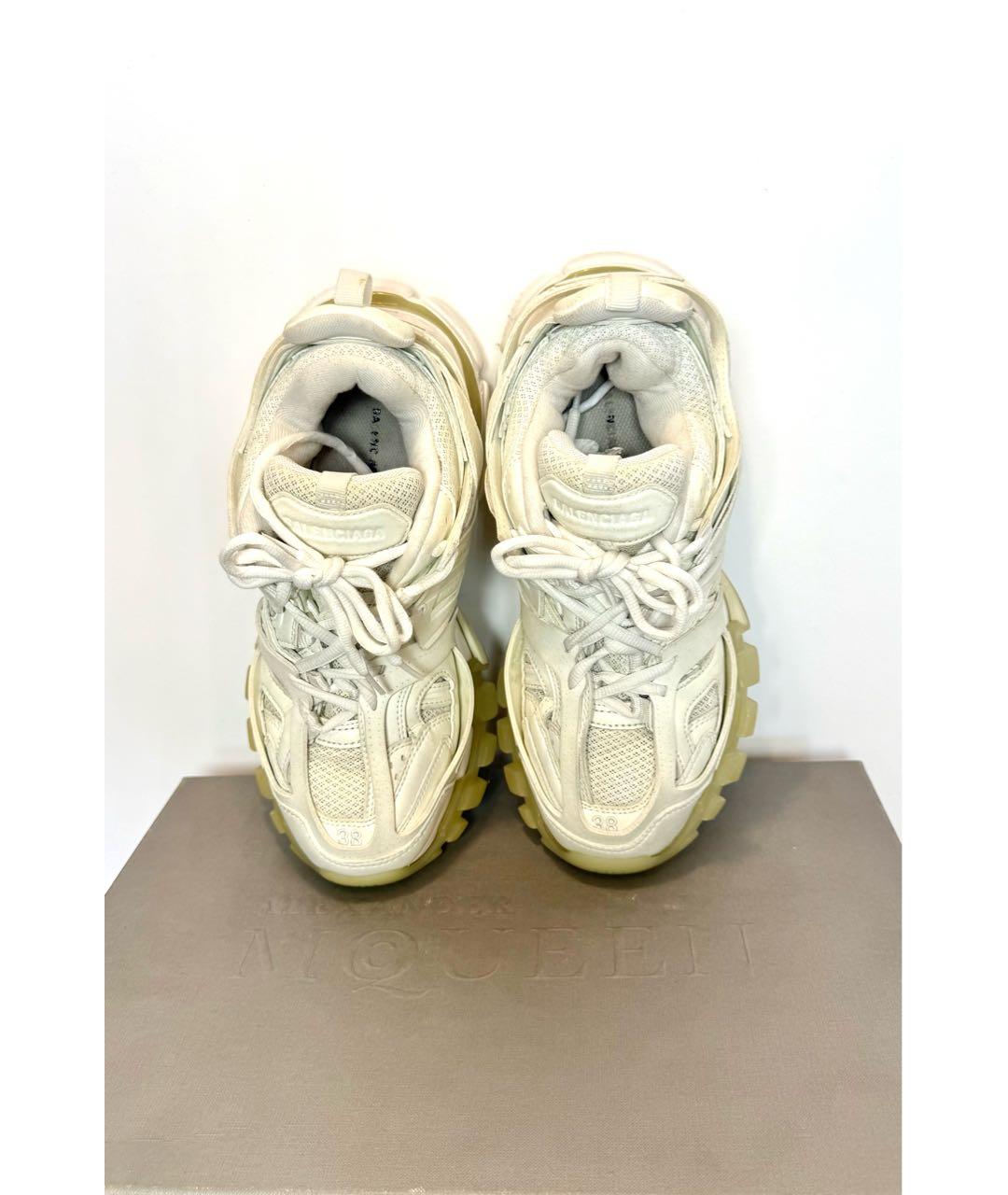 BALENCIAGA Белые кроссовки, фото 2