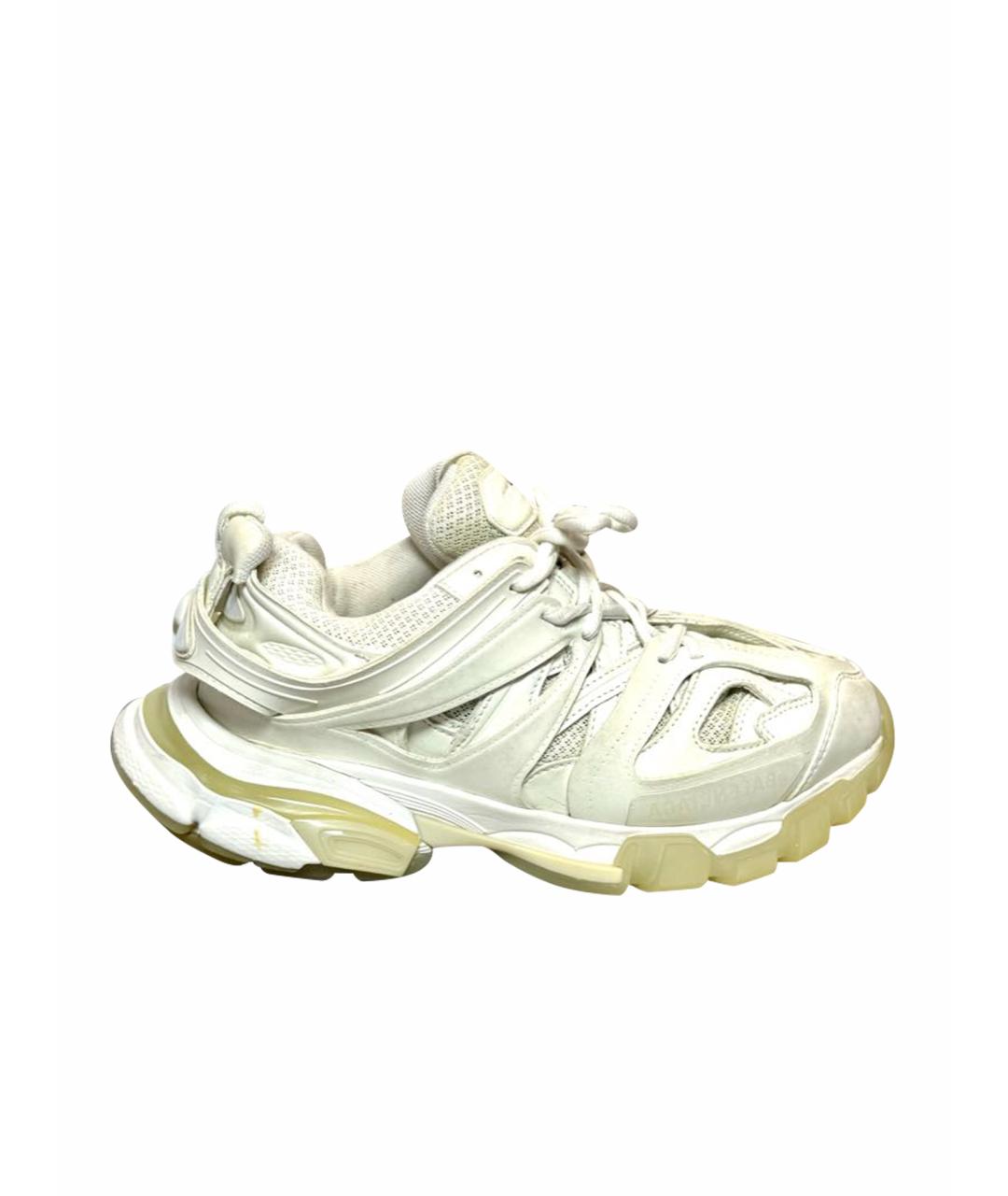 BALENCIAGA Белые кроссовки, фото 1