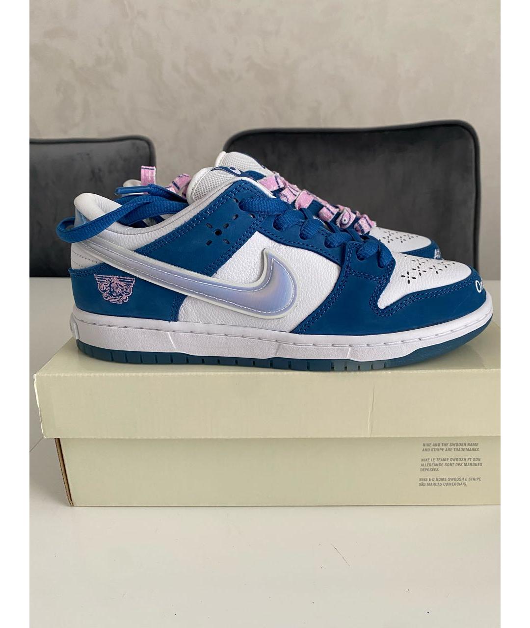 NIKE Синие кроссовки, фото 6