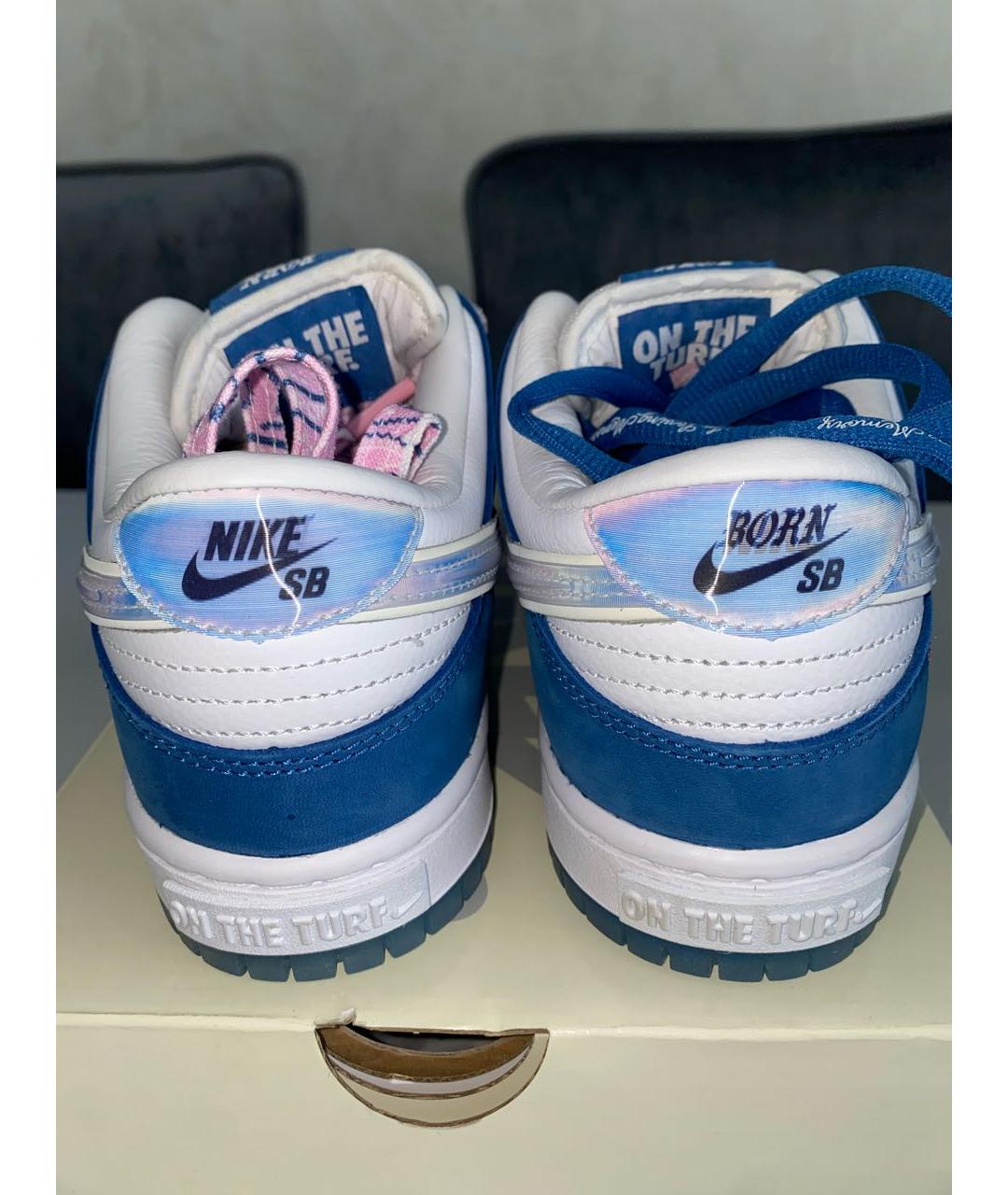 NIKE Синие кроссовки, фото 3