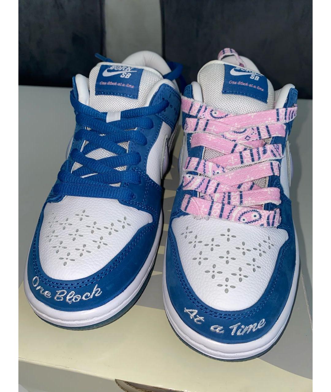 NIKE Синие кроссовки, фото 2
