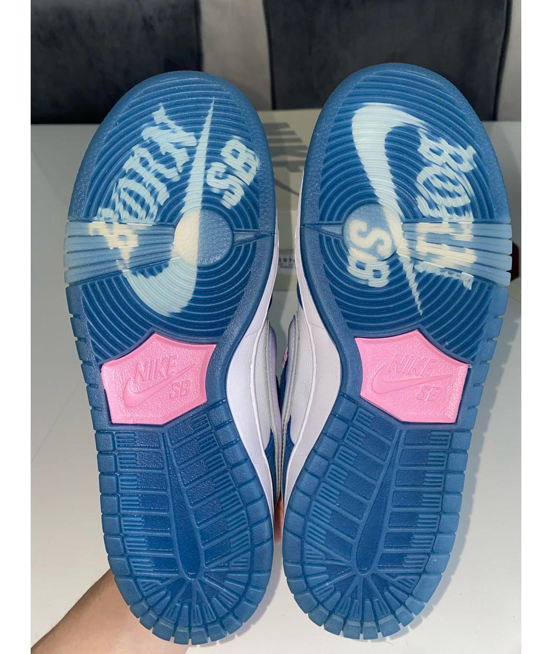 NIKE Синие кроссовки, фото 4