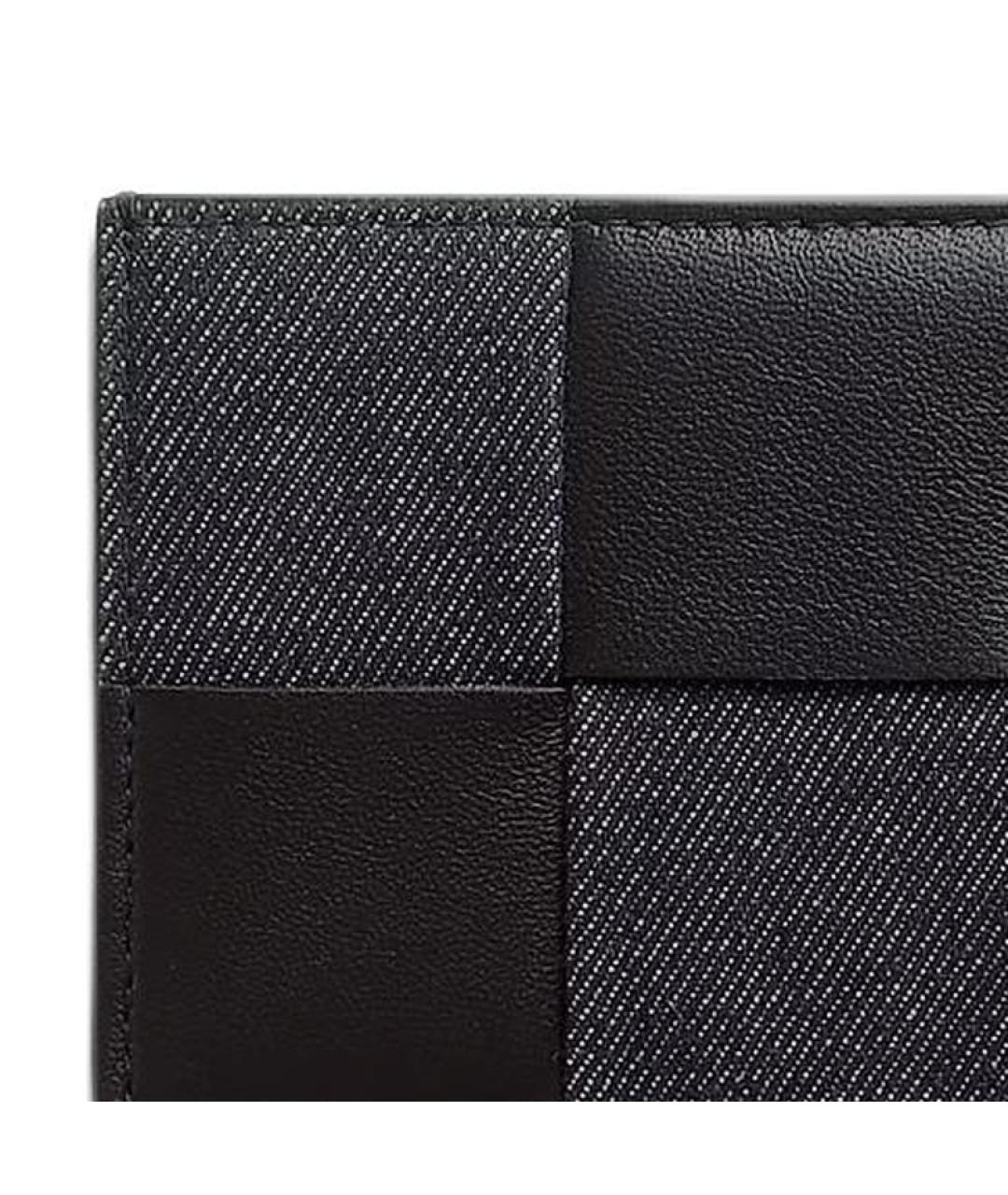 BOTTEGA VENETA Черный кардхолдер, фото 3