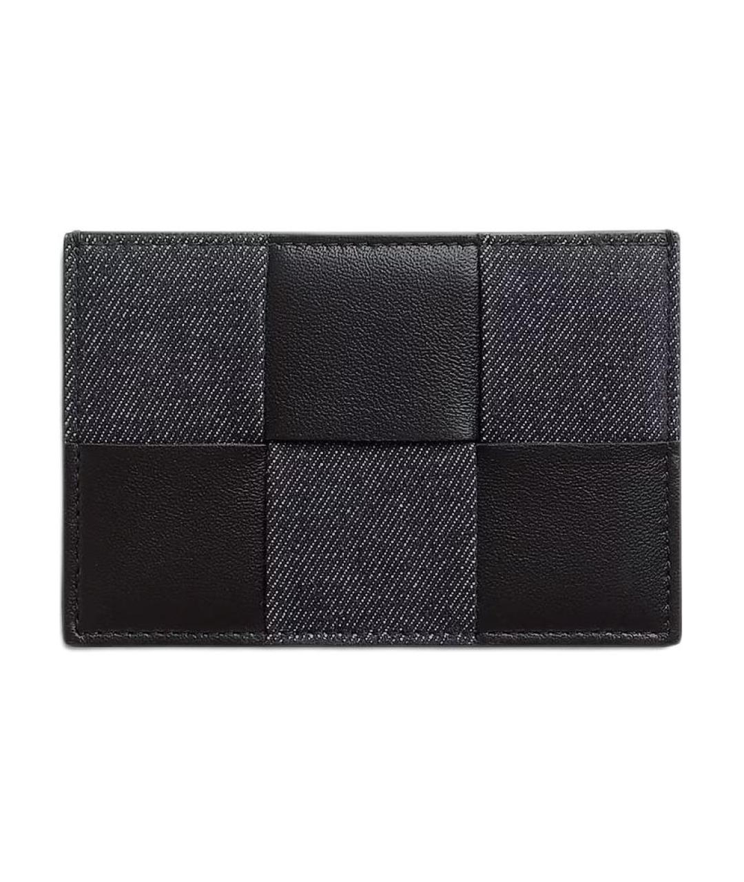 BOTTEGA VENETA Черный кардхолдер, фото 1