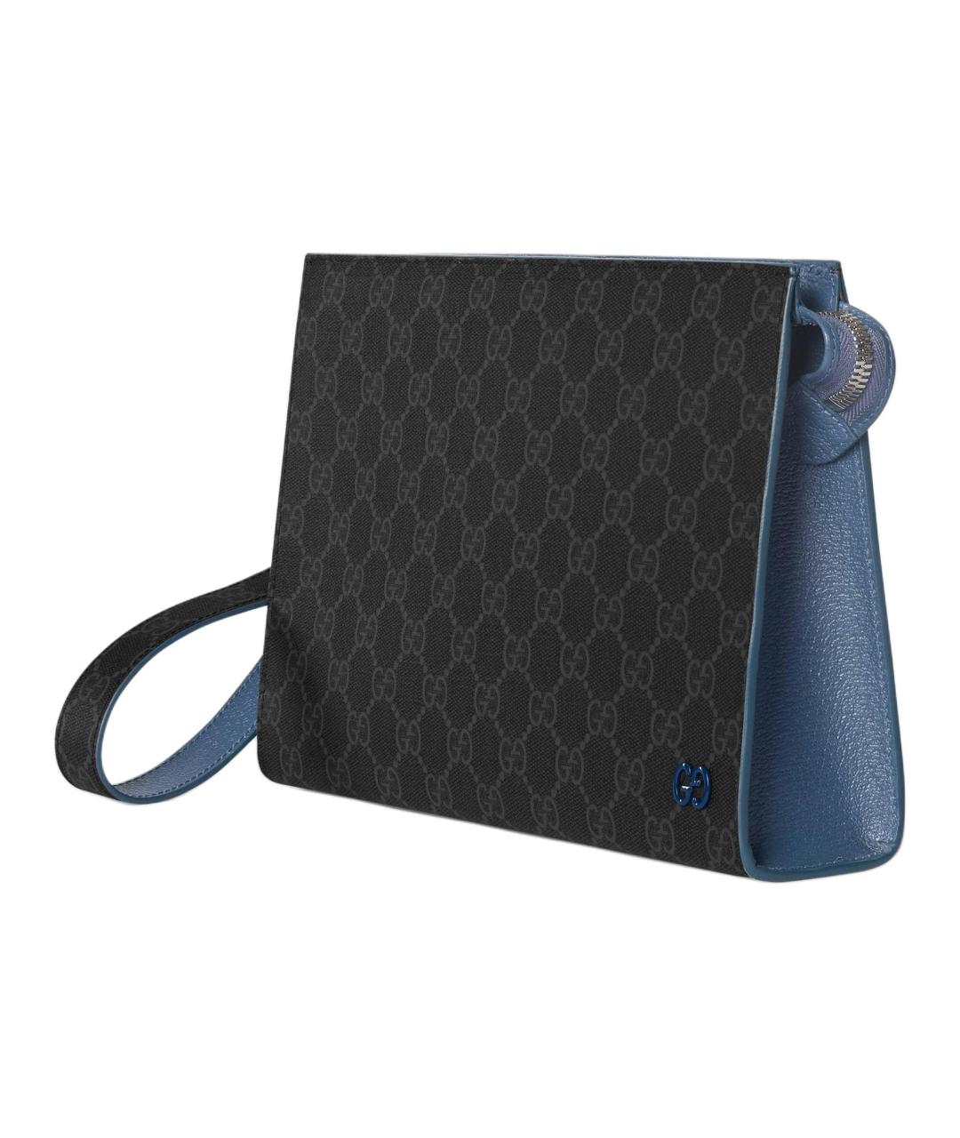 GUCCI Черная папка для документов, фото 2