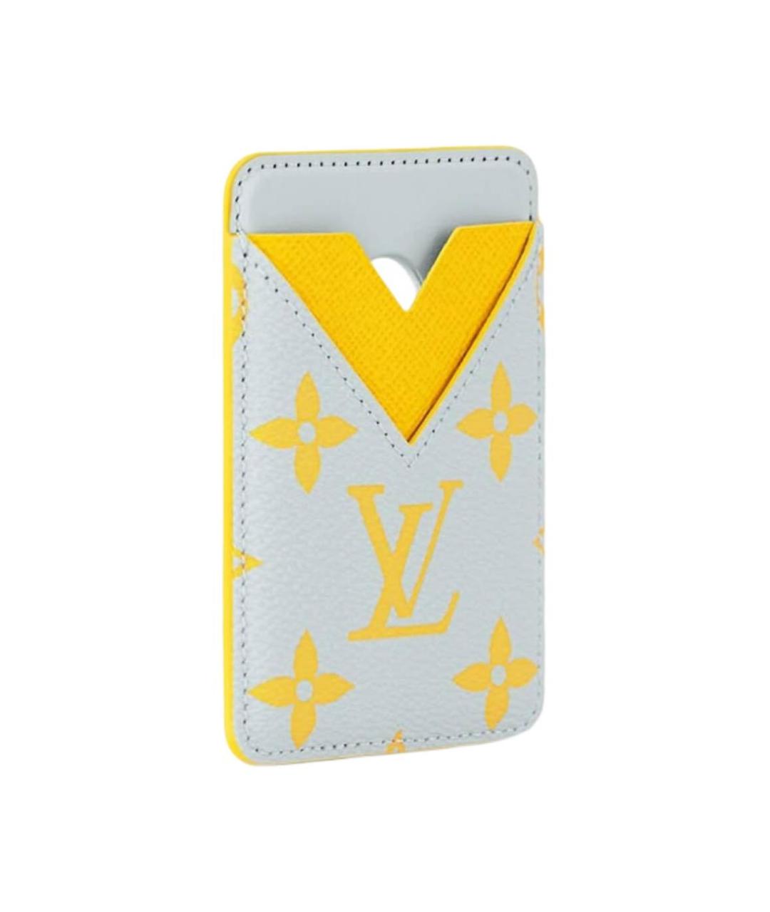LOUIS VUITTON Серый кардхолдер, фото 2