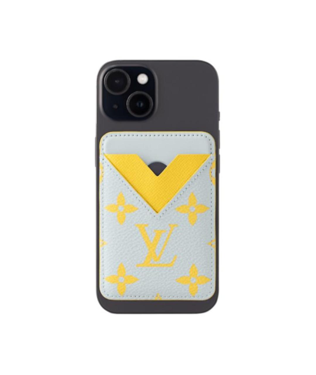 LOUIS VUITTON Серый кардхолдер, фото 5