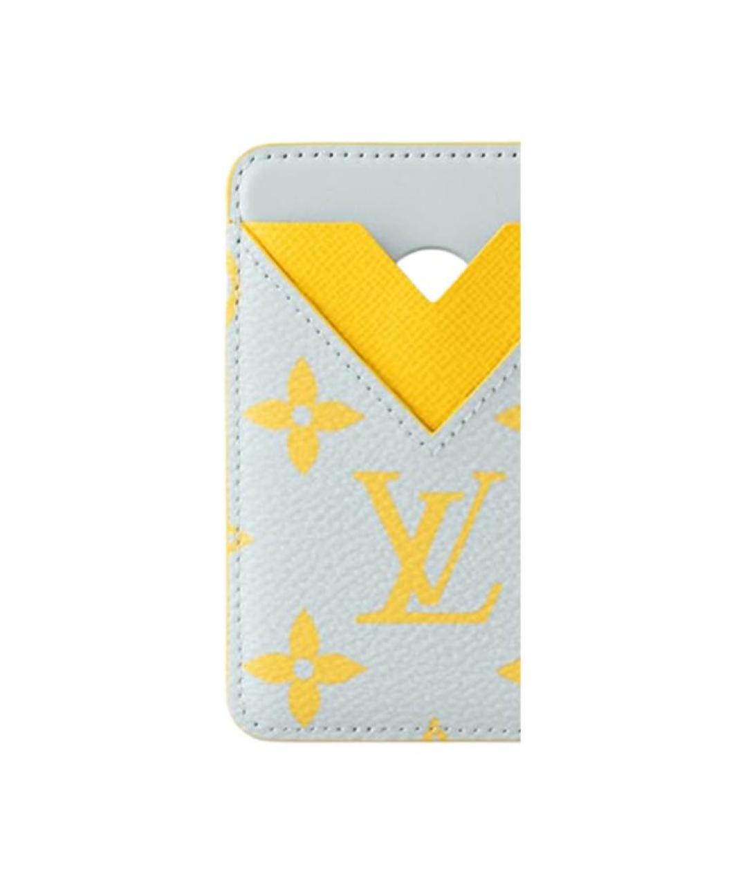LOUIS VUITTON Серый кардхолдер, фото 4