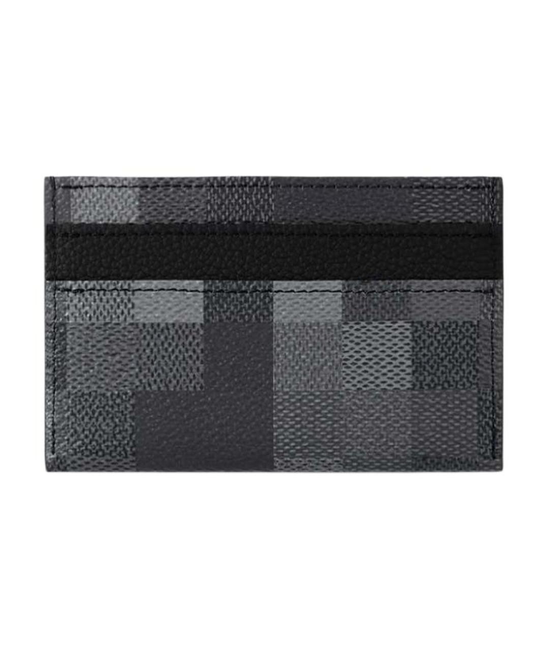 LOUIS VUITTON Кожаный кардхолдер, фото 4