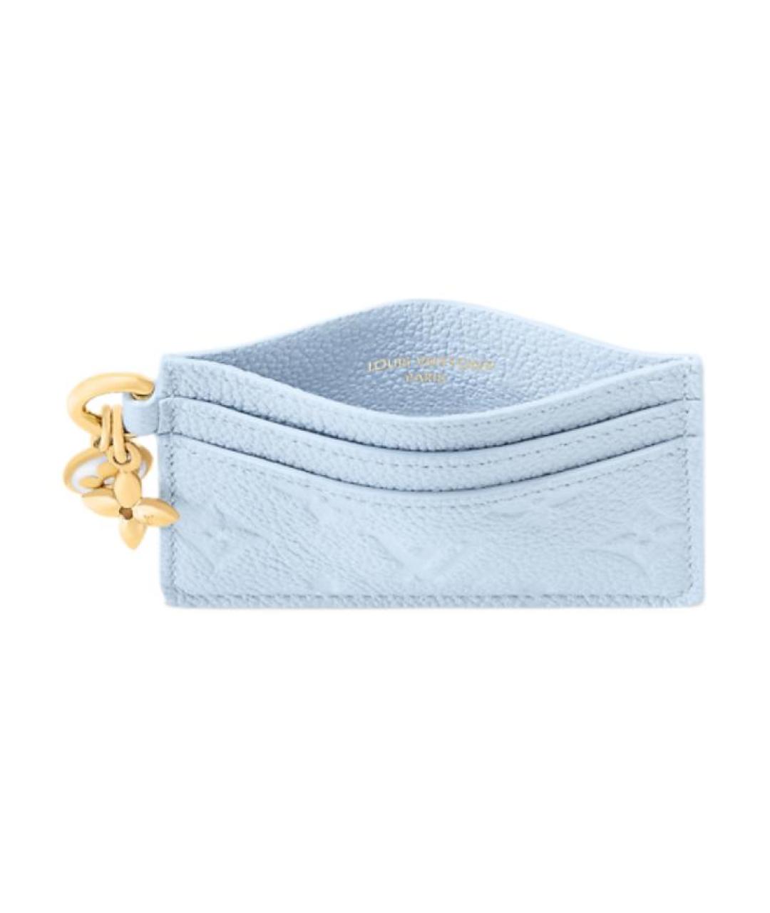 LOUIS VUITTON Голубой кардхолдер, фото 4