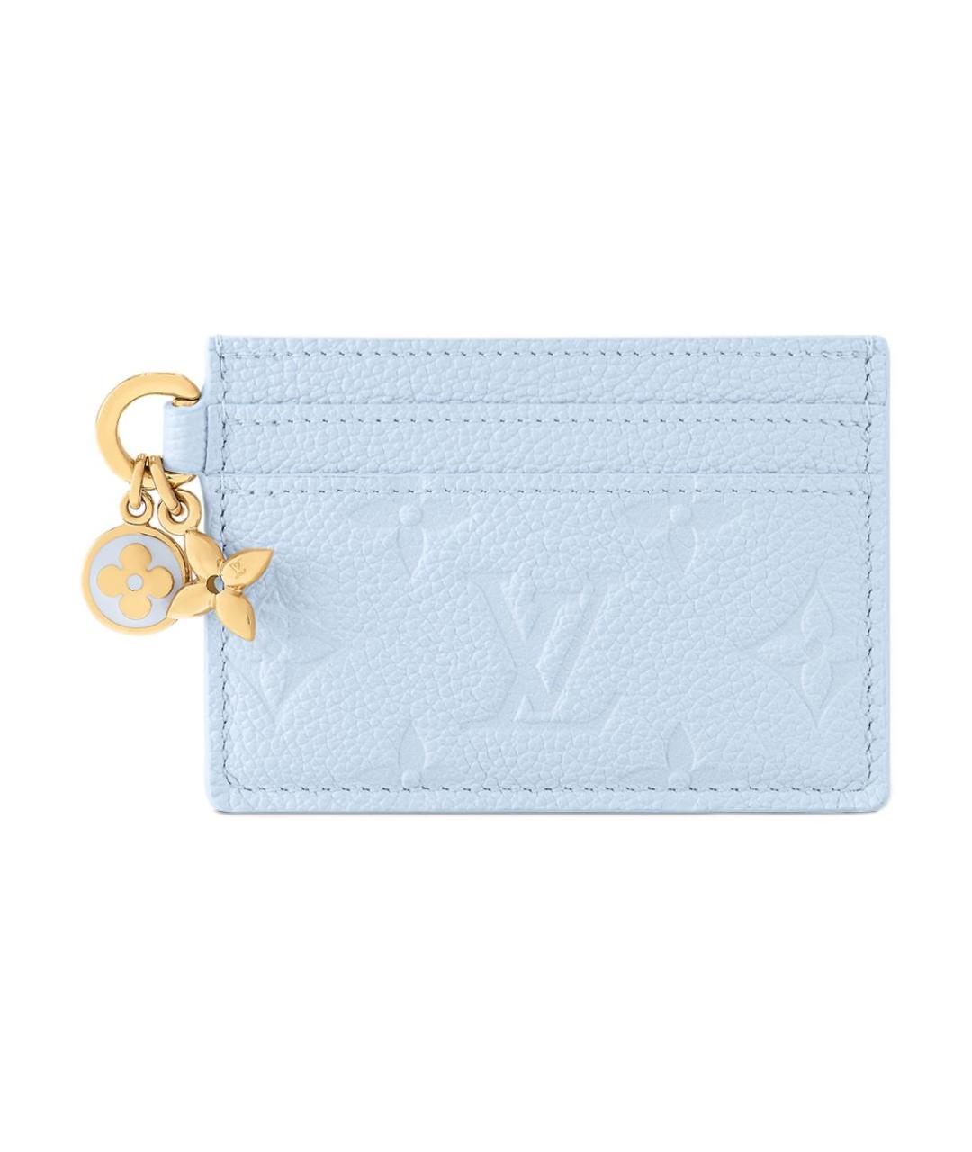 LOUIS VUITTON Голубой кардхолдер, фото 1