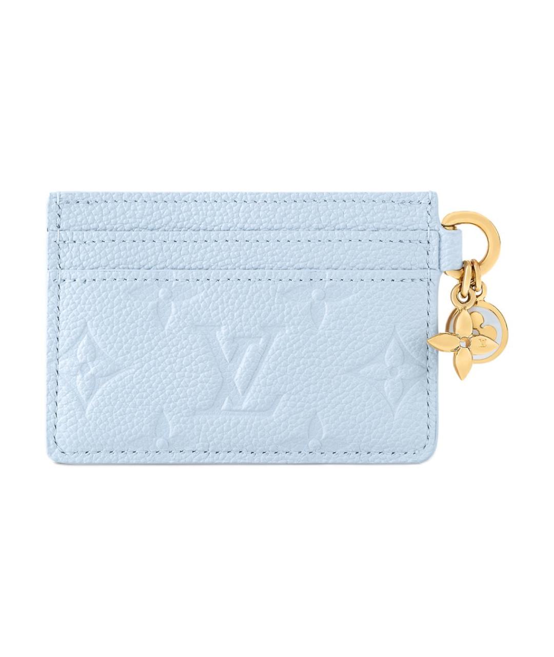 LOUIS VUITTON Голубой кардхолдер, фото 3