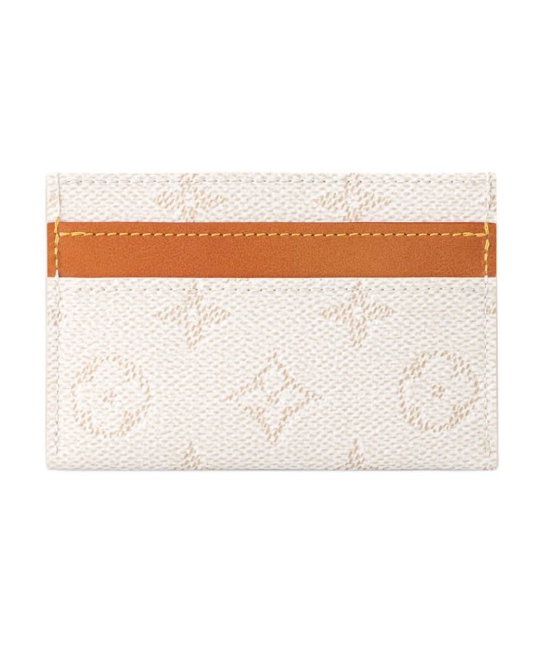 LOUIS VUITTON Белый кардхолдер, фото 4