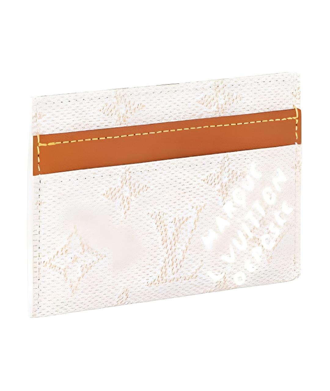 LOUIS VUITTON Белый кардхолдер, фото 2