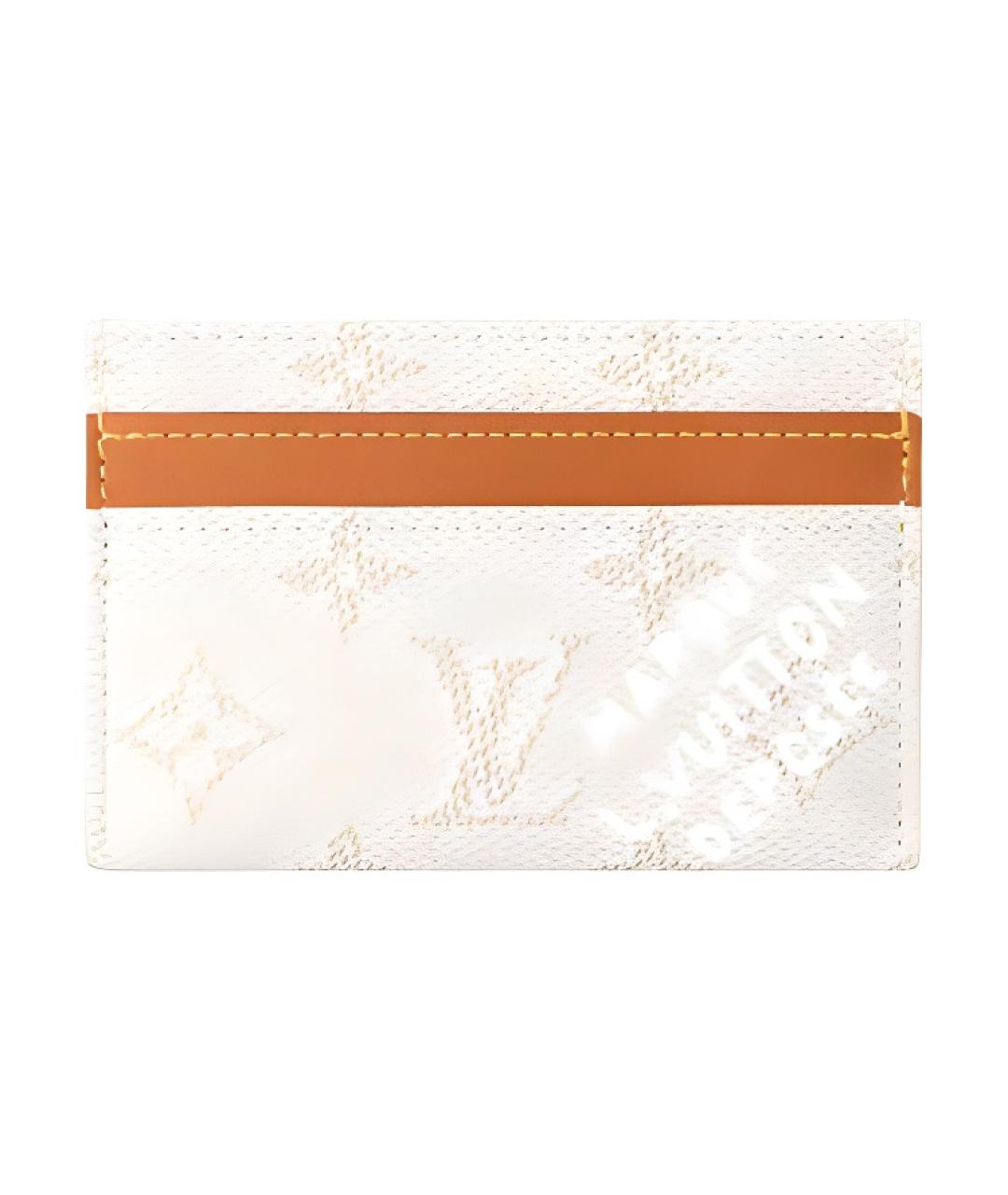 LOUIS VUITTON Белый кардхолдер, фото 1