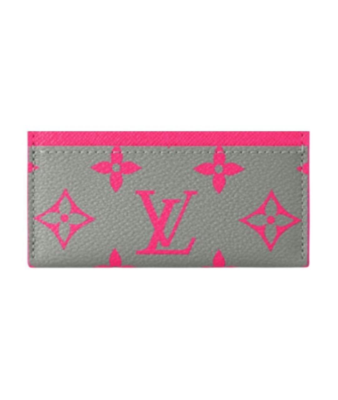 LOUIS VUITTON Синий кардхолдер, фото 5