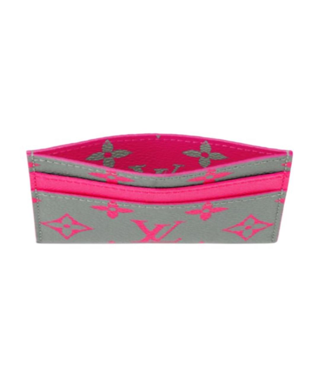 LOUIS VUITTON Синий кардхолдер, фото 4