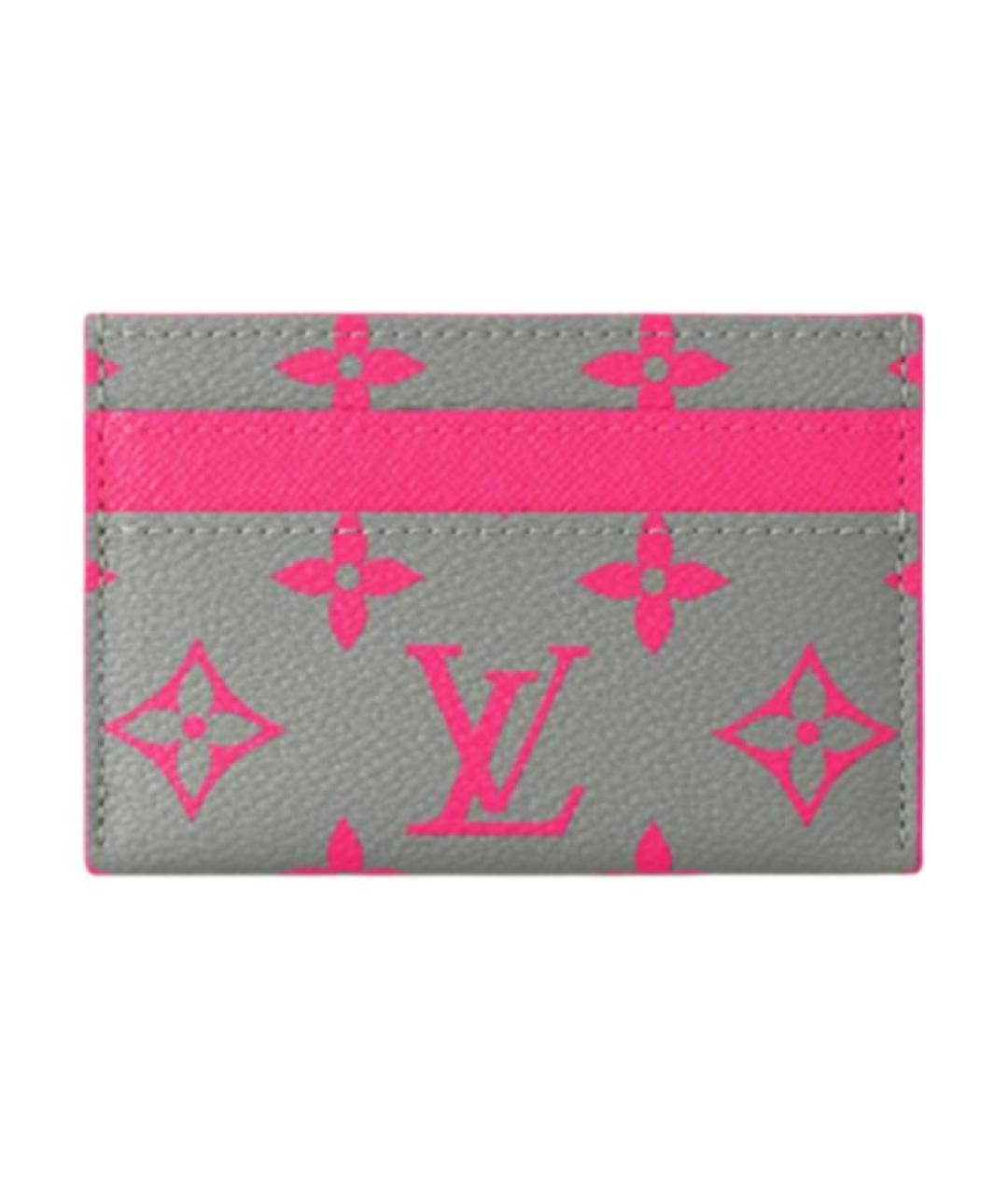 LOUIS VUITTON Синий кардхолдер, фото 1