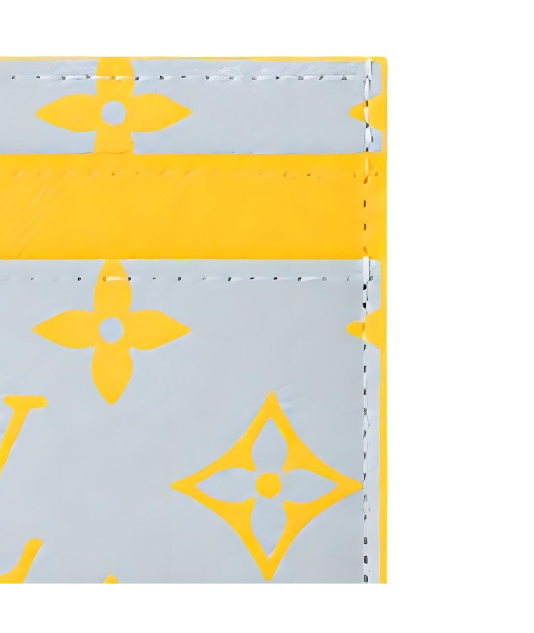LOUIS VUITTON Серый кардхолдер, фото 4