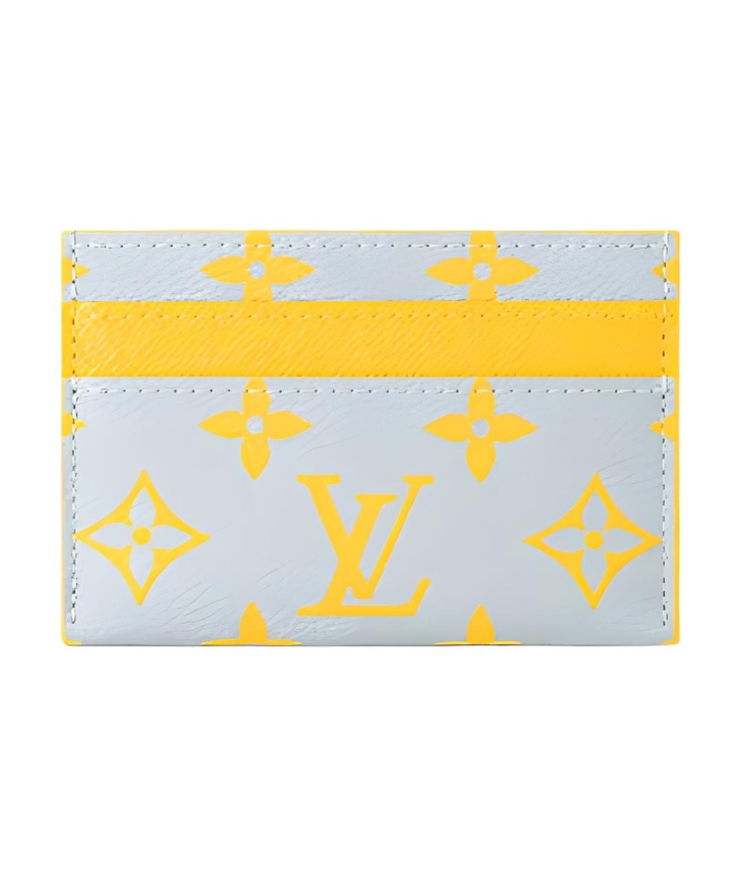 LOUIS VUITTON Серый кардхолдер, фото 1