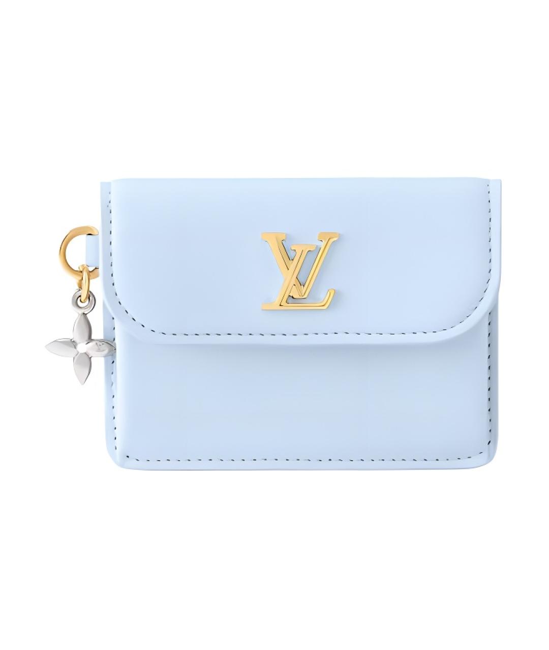 LOUIS VUITTON Голубой кардхолдер, фото 1