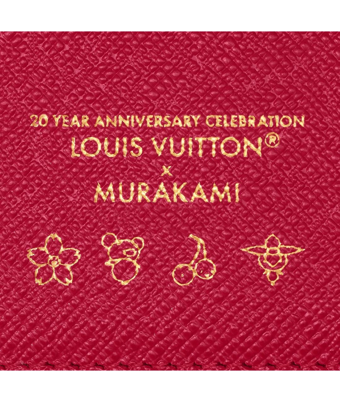 LOUIS VUITTON Коричневый кошелек, фото 6