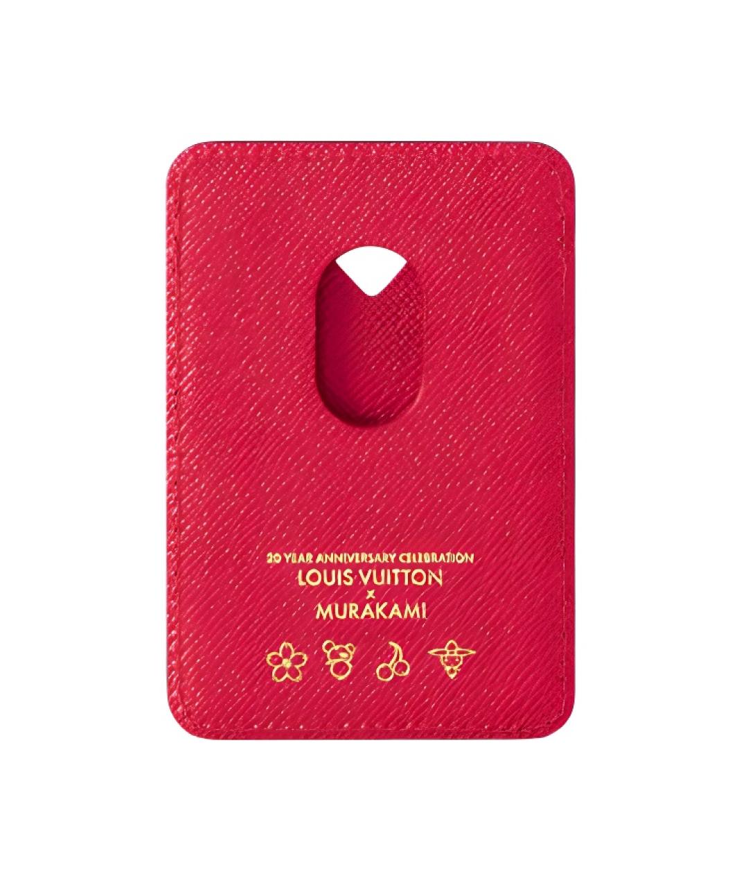 LOUIS VUITTON Коричневый кардхолдер, фото 3