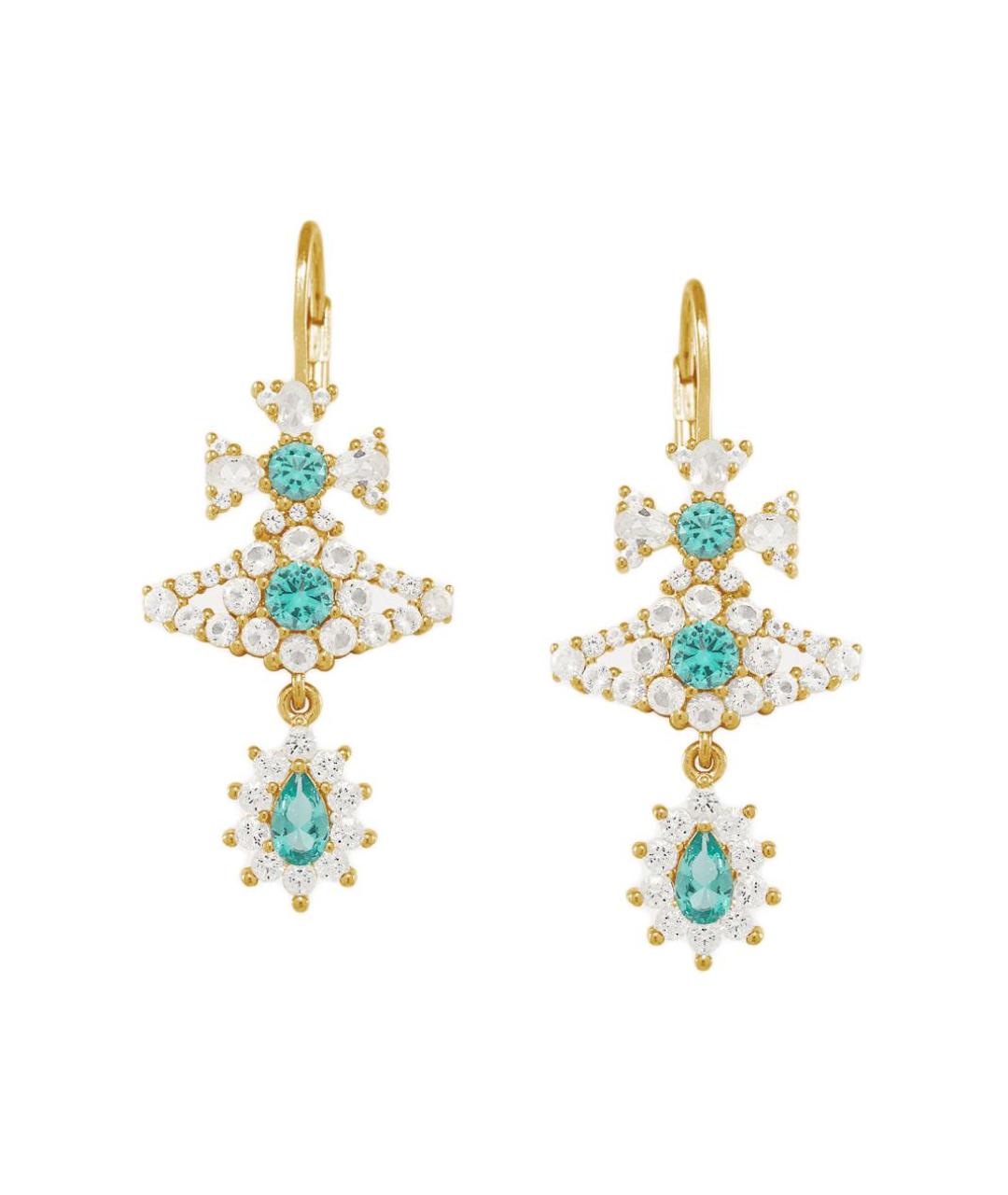 VIVIENNE WESTWOOD Серебряные серьги, фото 1