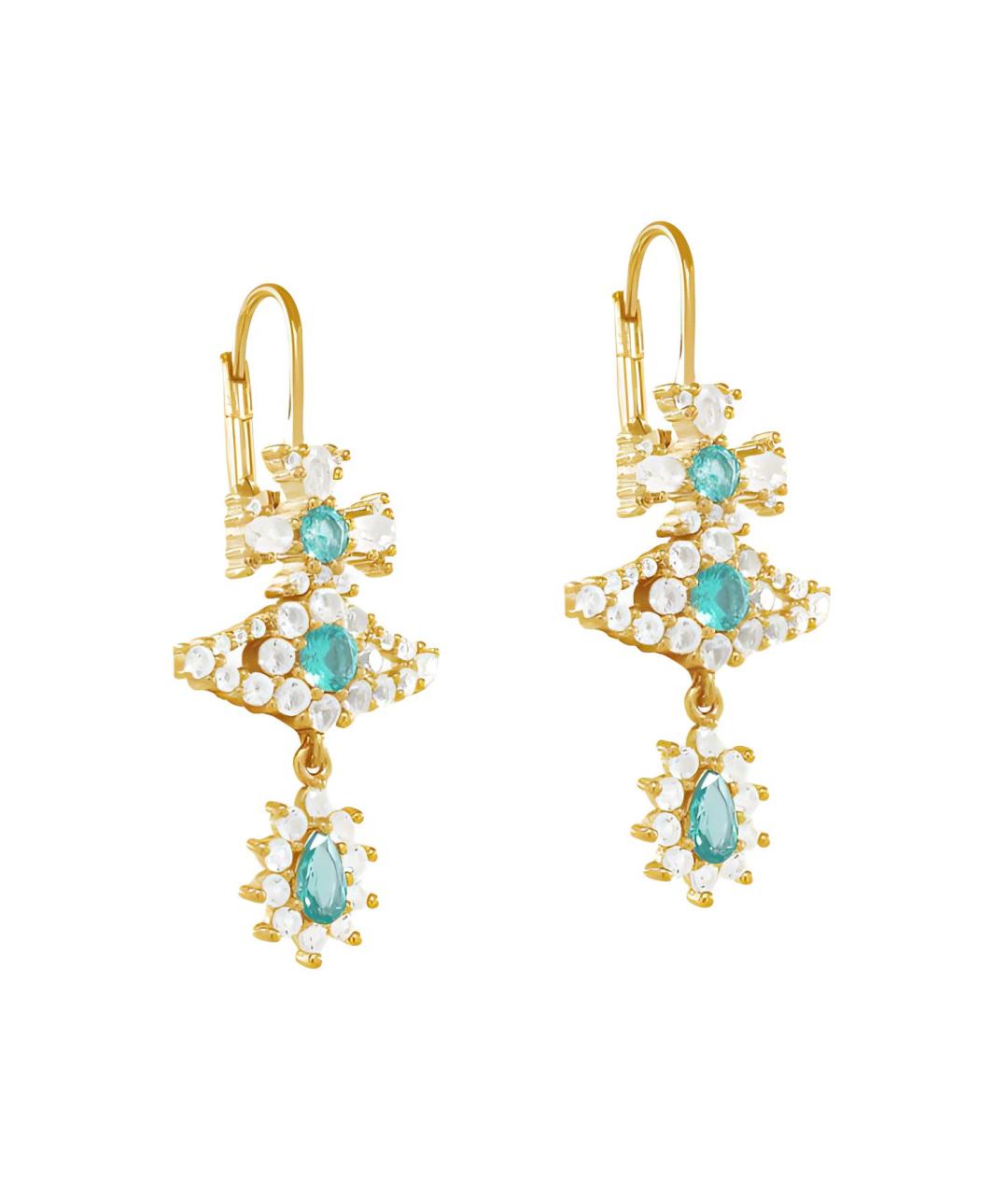 VIVIENNE WESTWOOD Серебряные серьги, фото 2