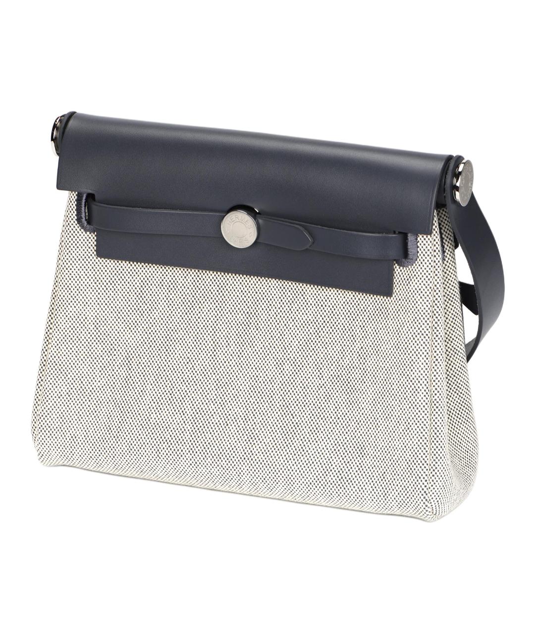 HERMES Серая сумка через плечо, фото 3