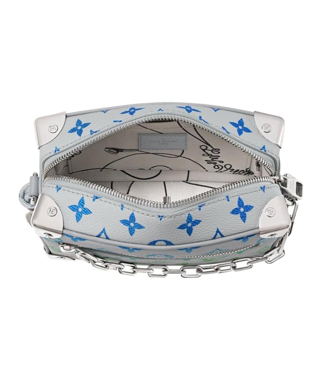 LOUIS VUITTON Белая сумка на плечо, фото 4