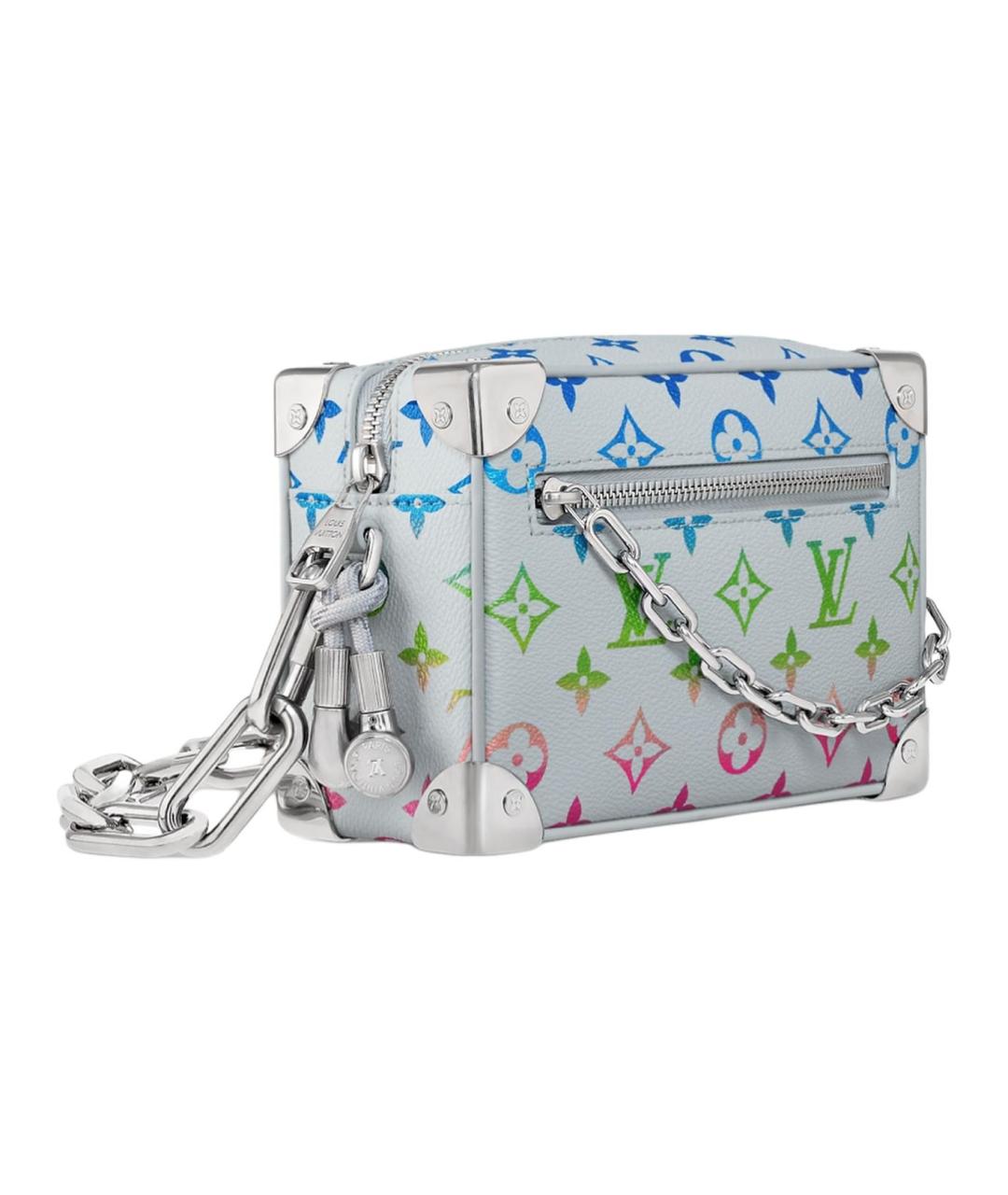 LOUIS VUITTON Белая сумка на плечо, фото 2