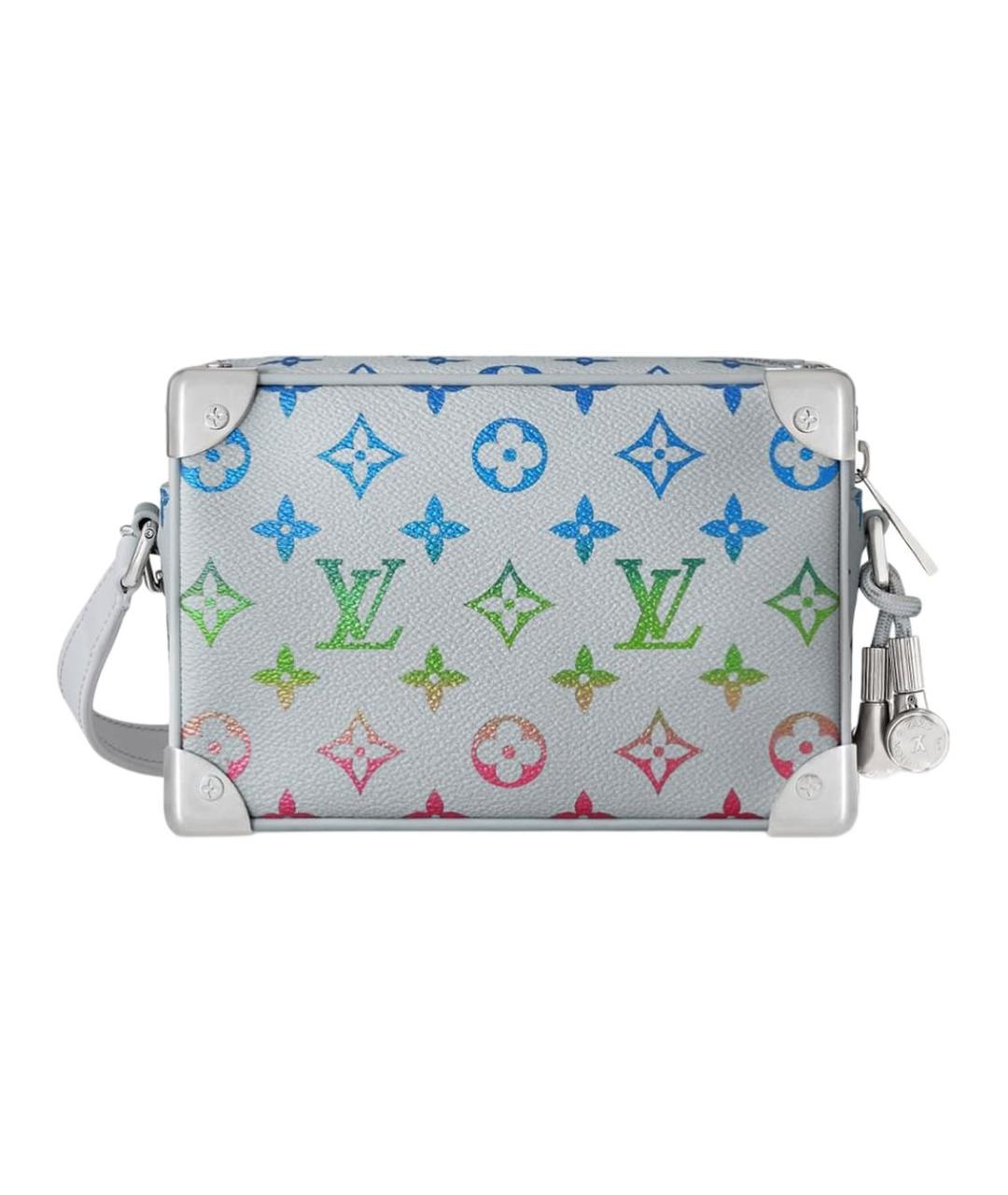 LOUIS VUITTON Белая сумка на плечо, фото 3