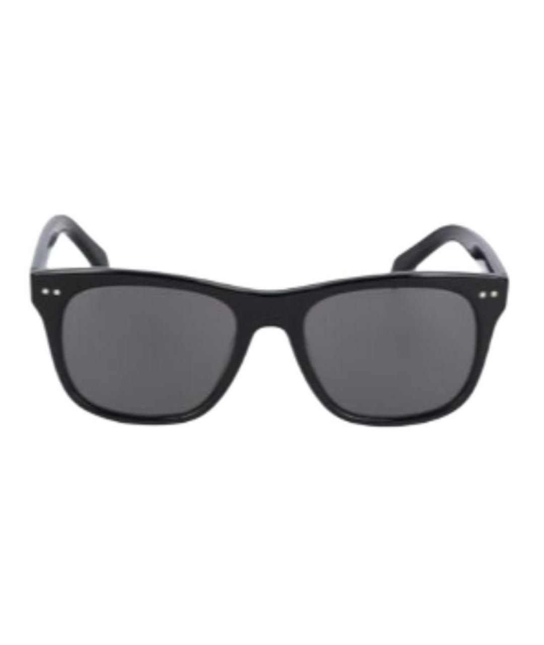 CELINE Черные пластиковые солнцезащитные очки, фото 2