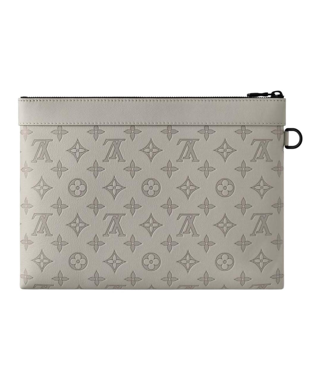 LOUIS VUITTON Серая папка для документов, фото 3