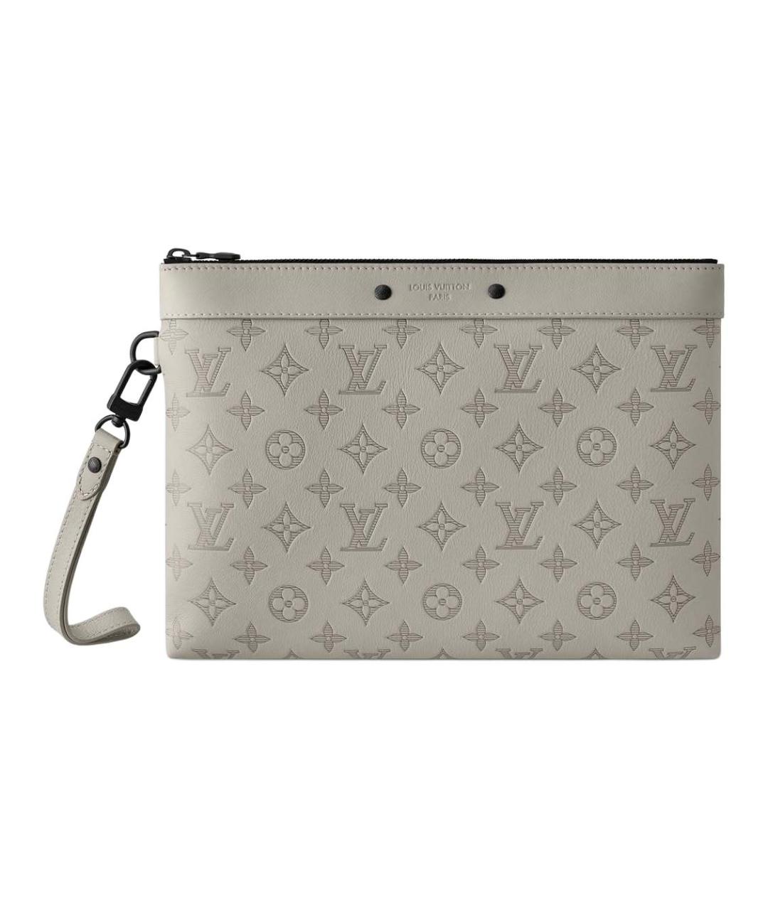 LOUIS VUITTON Серая папка для документов, фото 1