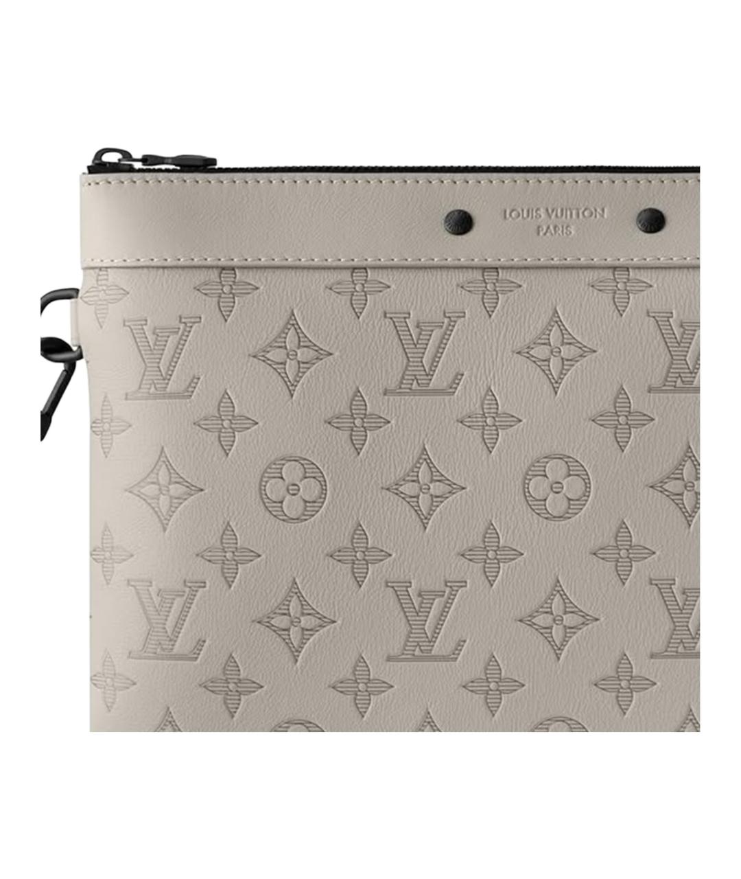 LOUIS VUITTON Серая папка для документов, фото 5