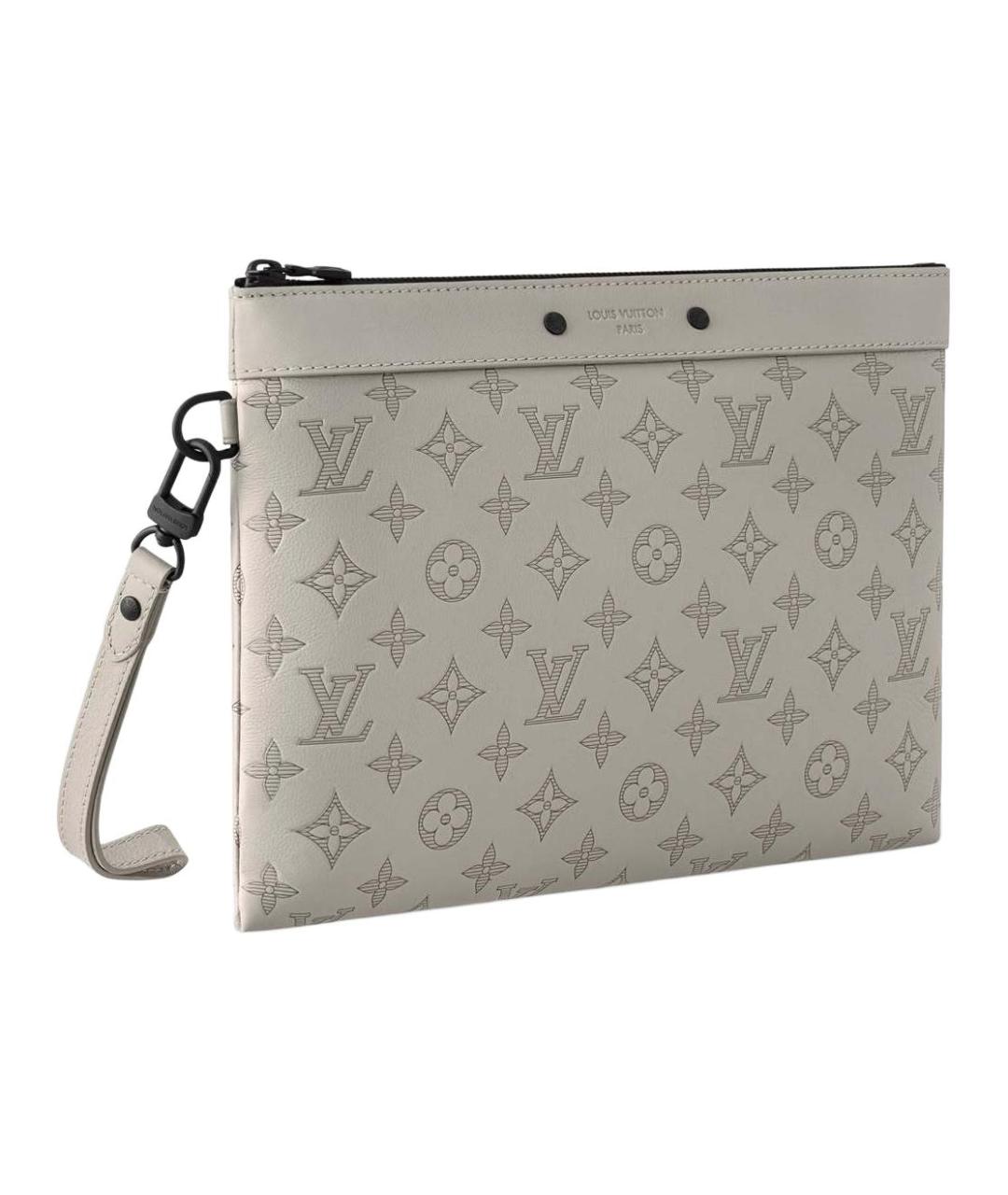 LOUIS VUITTON Серая папка для документов, фото 2