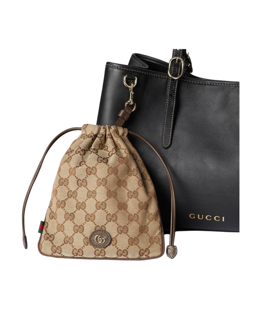 GUCCI Бежевый кошелек, фото 5