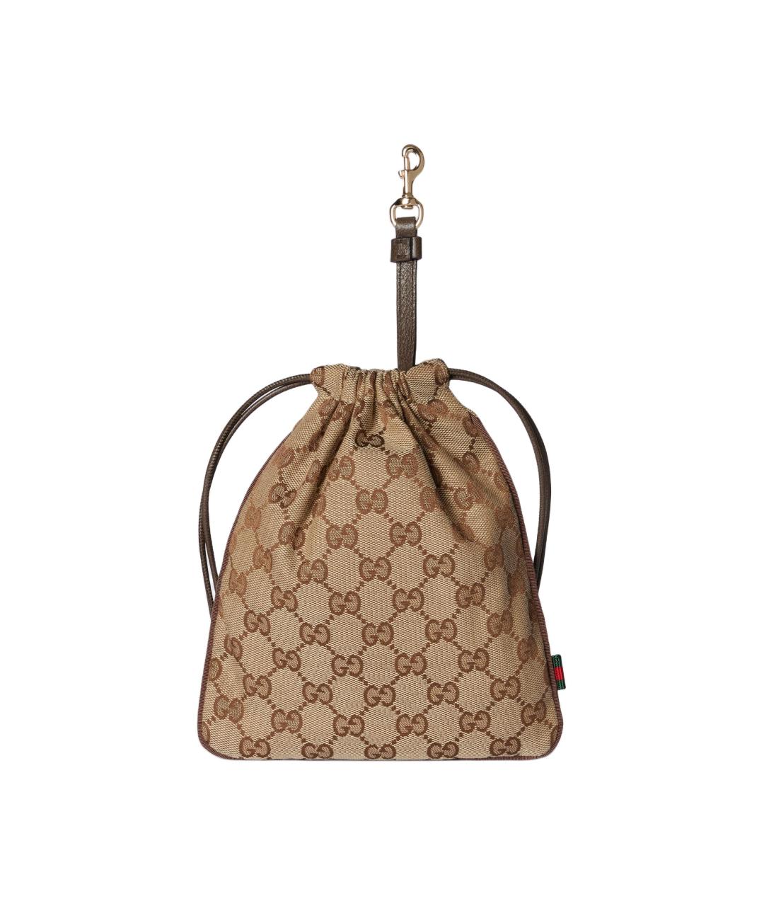 GUCCI Бежевый кошелек, фото 3