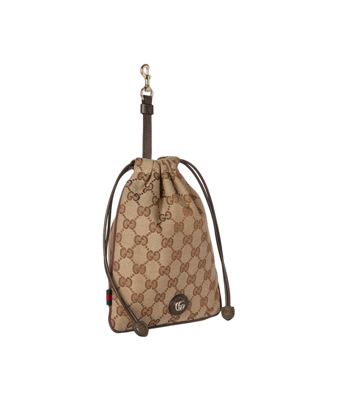 GUCCI Бежевый кошелек, фото 2
