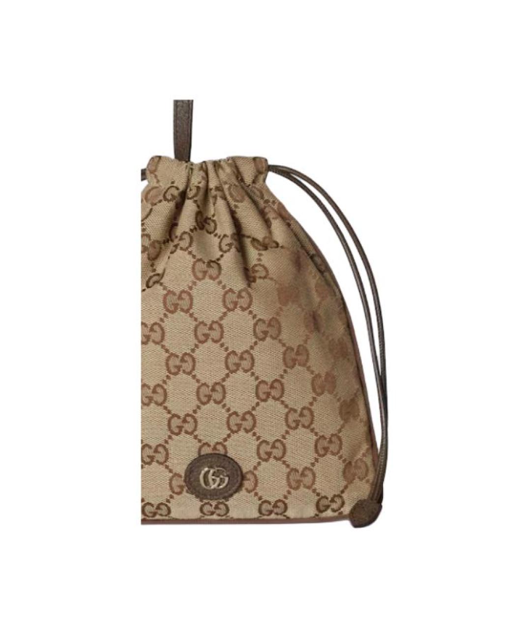 GUCCI Бежевый кошелек, фото 6