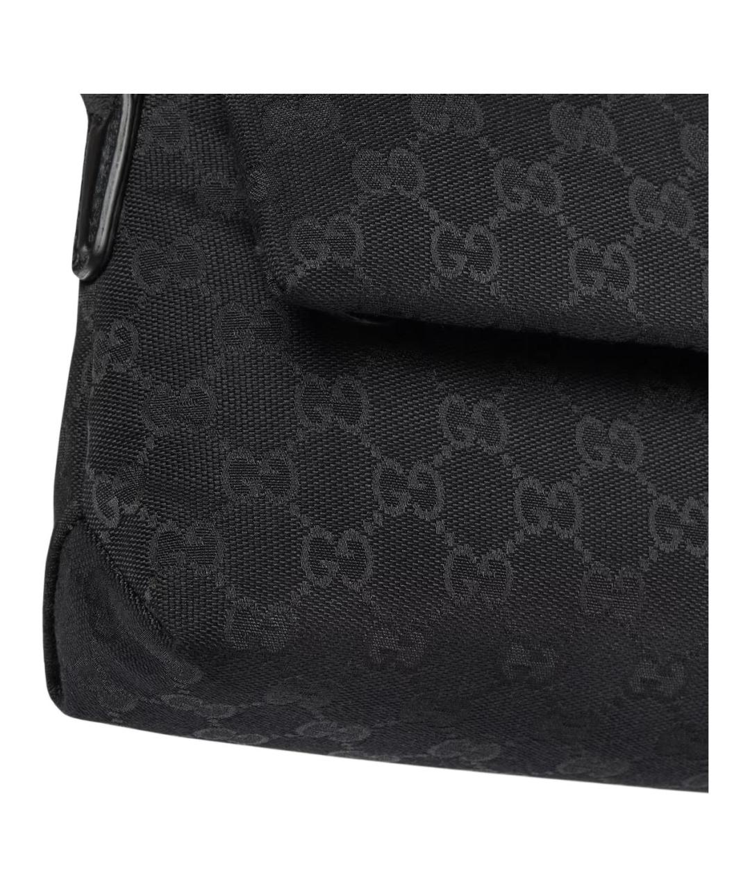 GUCCI Черная сумка с короткими ручками, фото 6