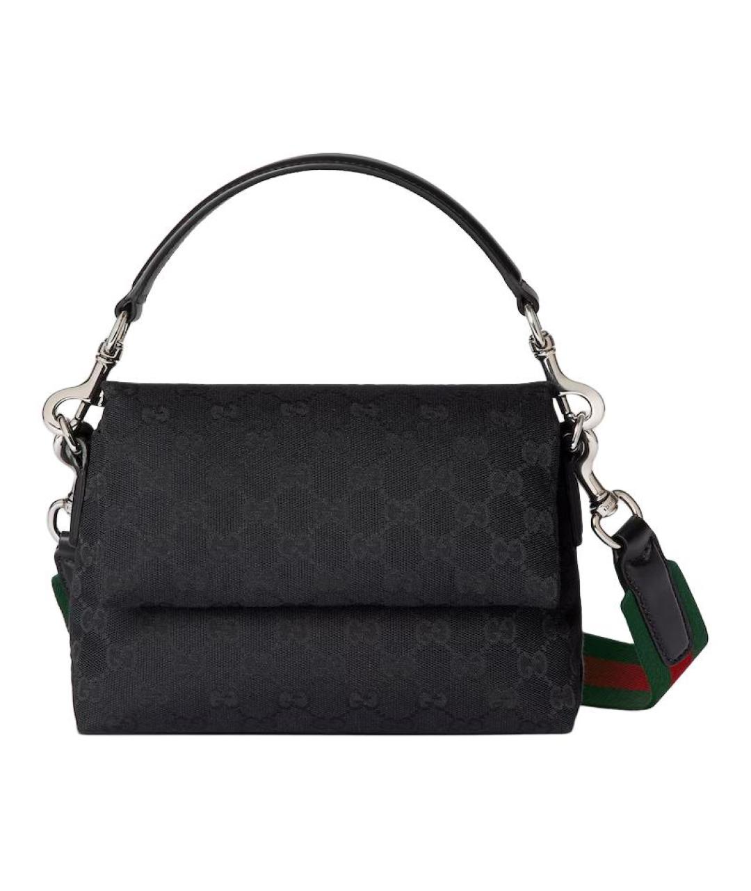 GUCCI Черная сумка с короткими ручками, фото 1