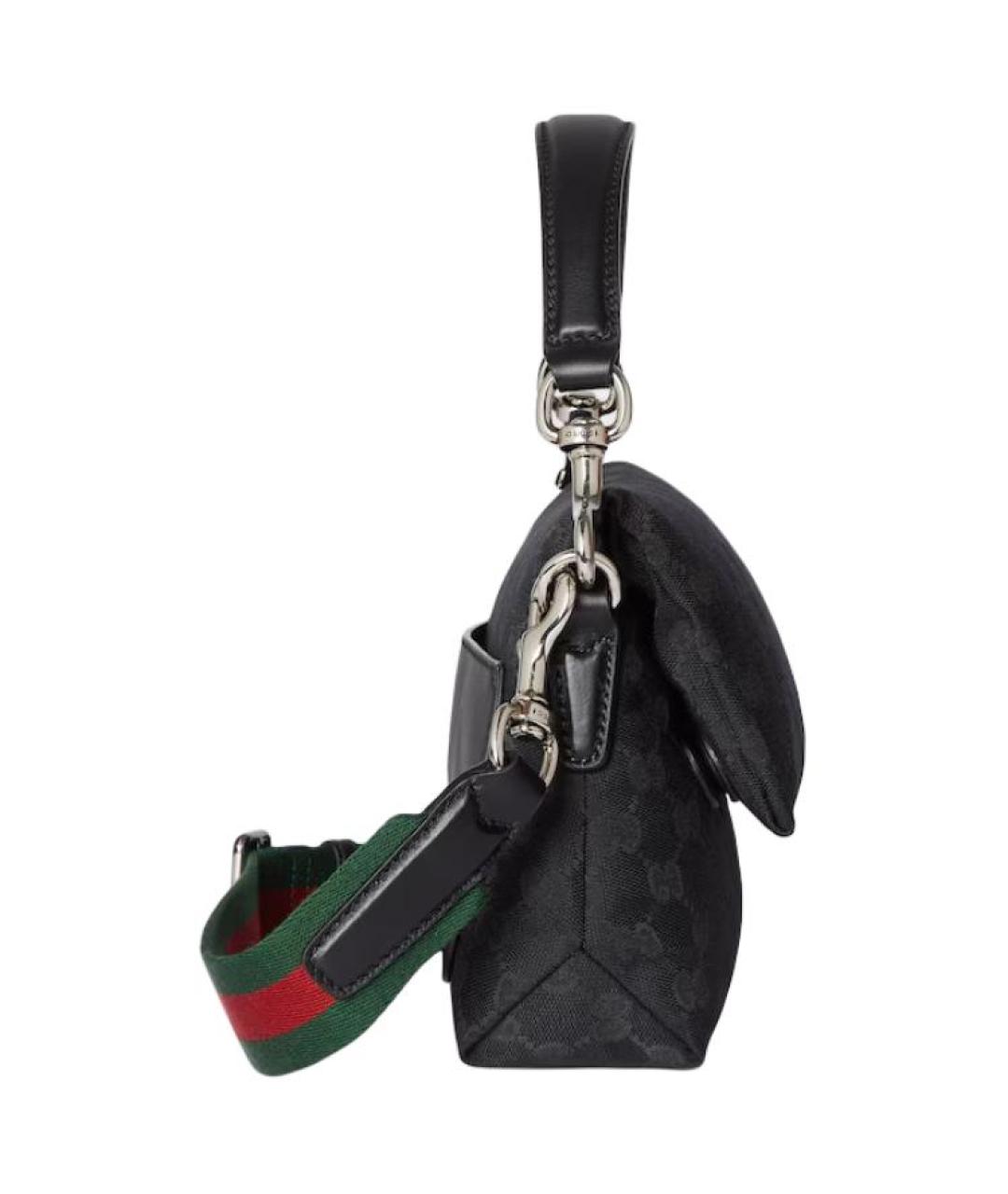 GUCCI Черная сумка с короткими ручками, фото 3